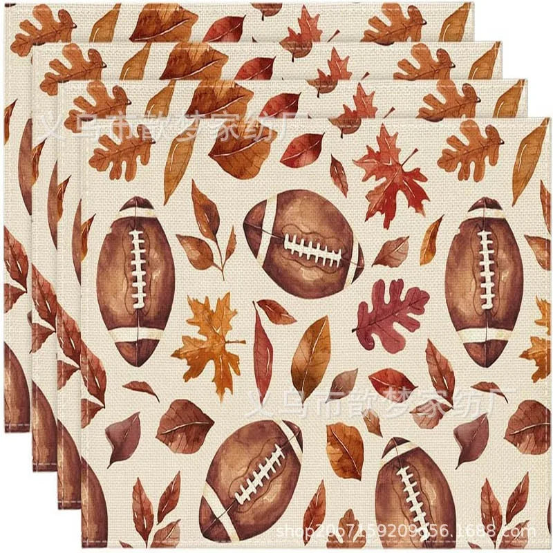 Fall themed placemats include: Autumn Pumpkin, Thanksgiving Turkey, Halloween