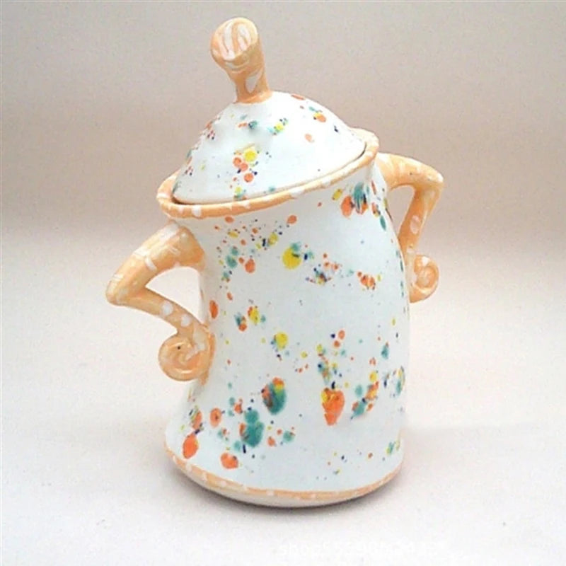 Sugar Canister with Attitude.  Fun, Sassy Food Jars & Canisters for Kitchen Storage.