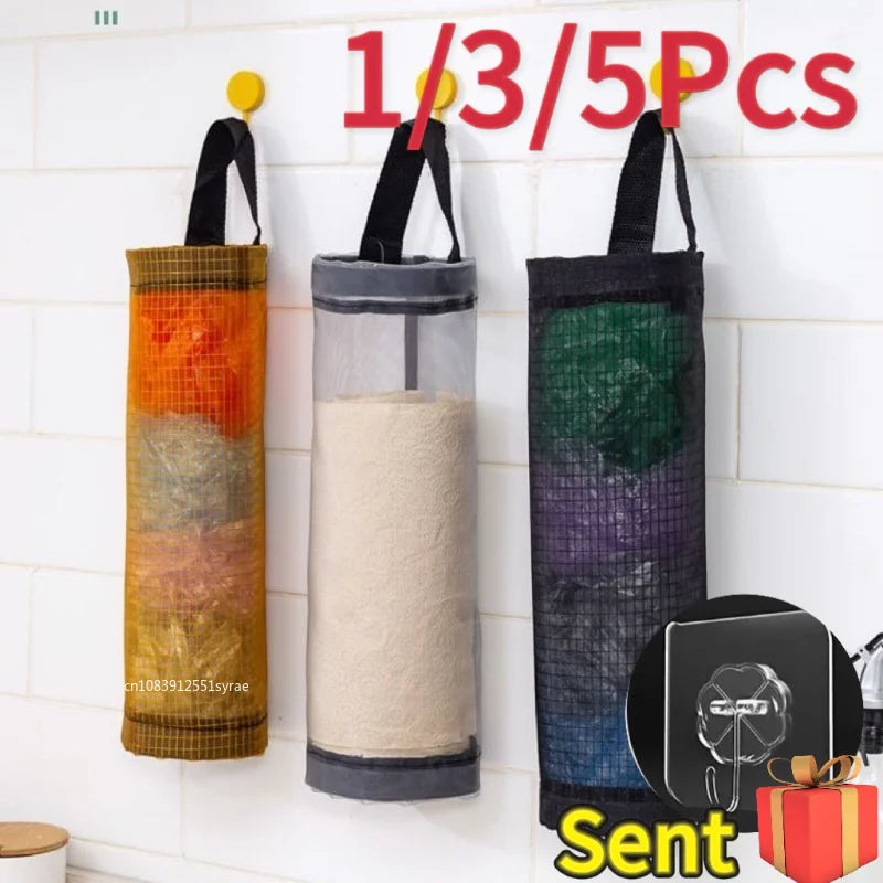 Garbage Bag Storage, Holder for Storage Bags